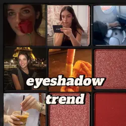 Eyeshadow trend