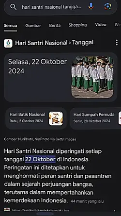 selamat hari santri 