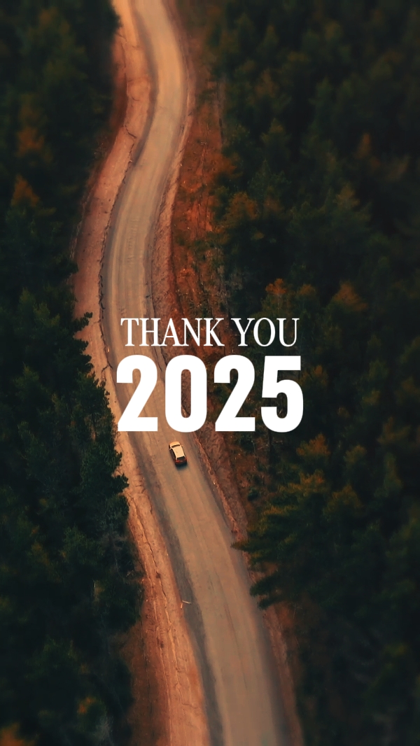Obrigado 2025