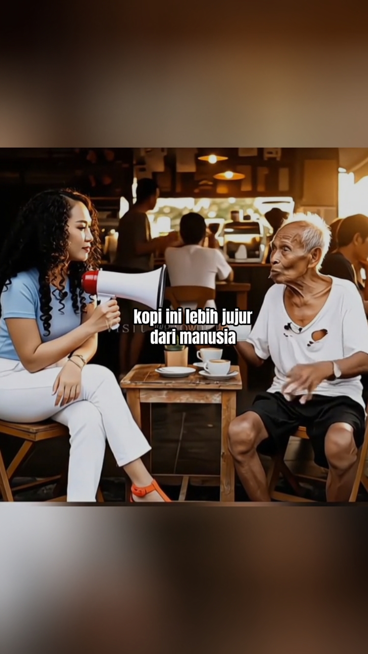 kopi lebih jujur