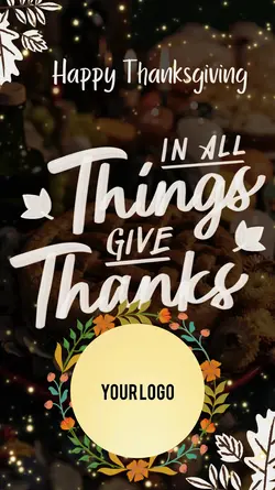 Thanksgiving logo