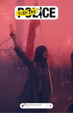 ACAB FVCK THE POLICE