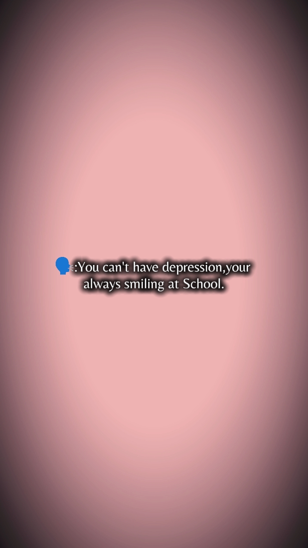 Kann keine Depression haben