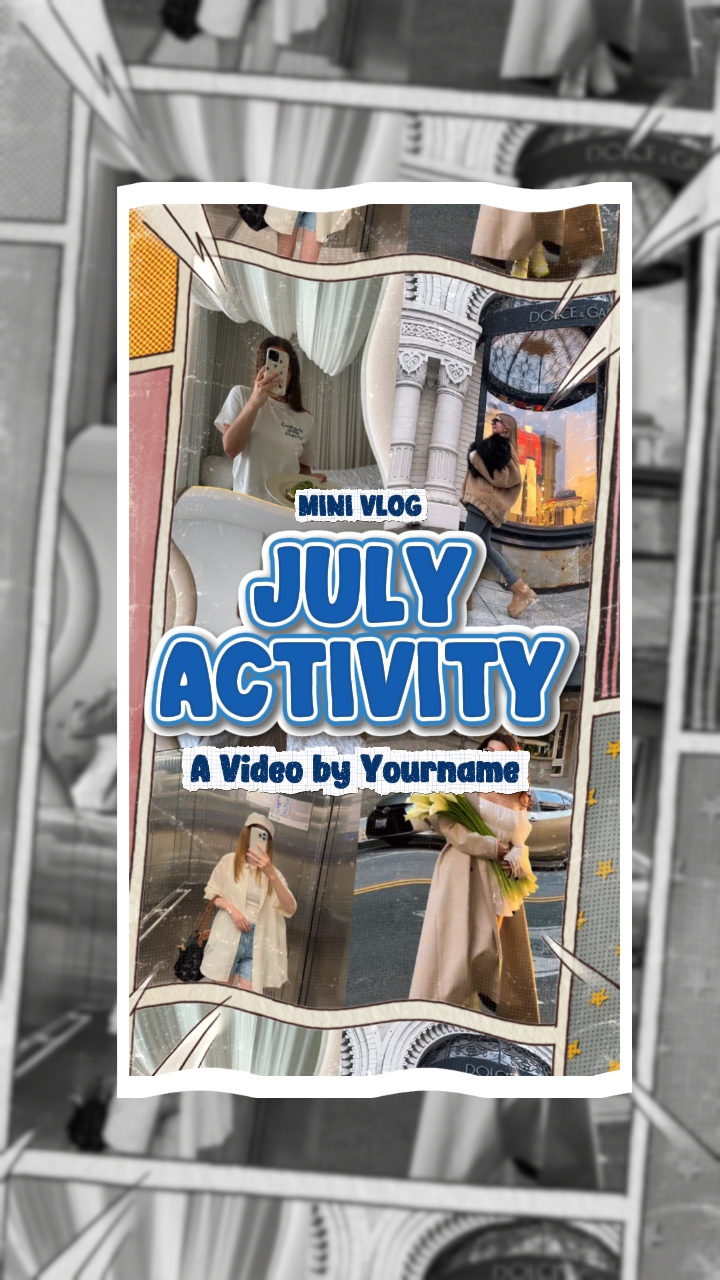 JULY ACTIVITY 
