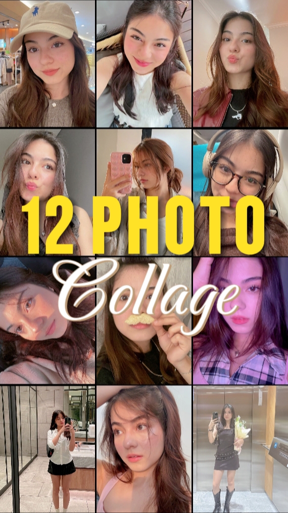 12 Foto-Collage