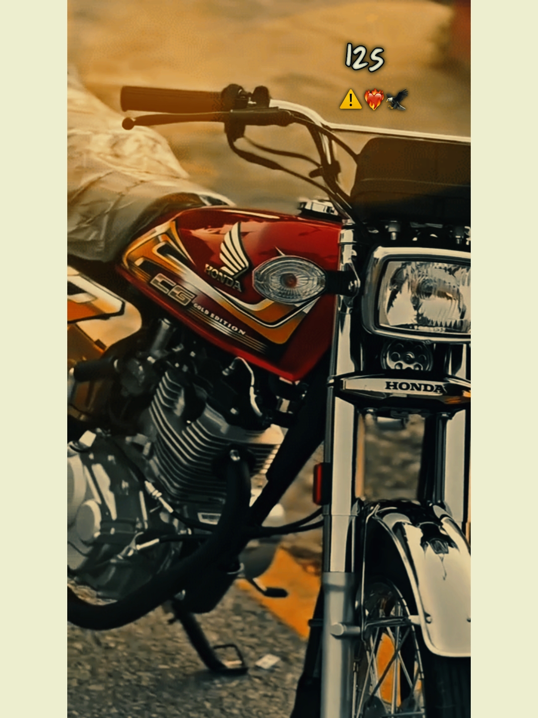 HONDA 125 POETRY 