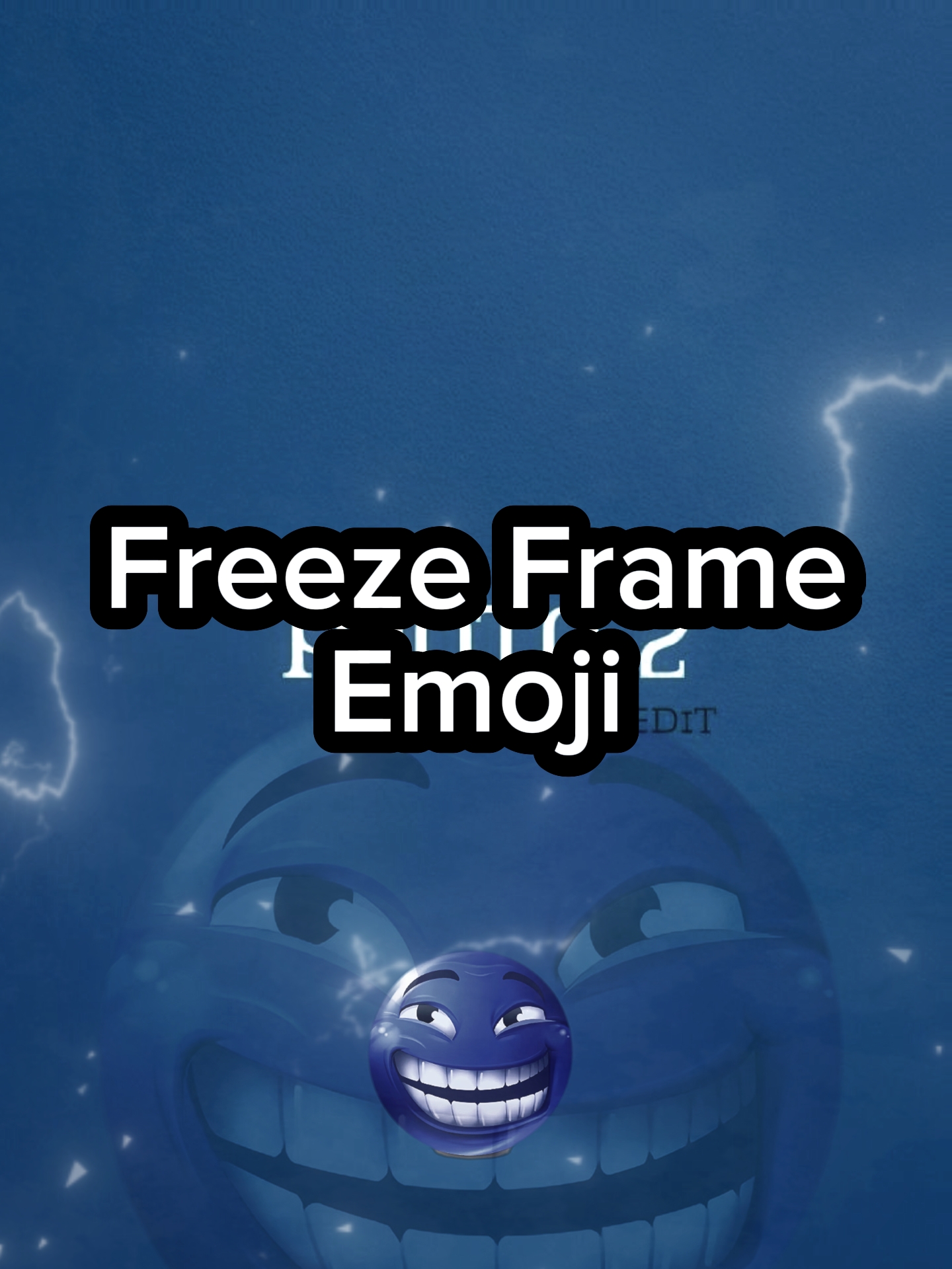 BLUE IMOJI EDITX