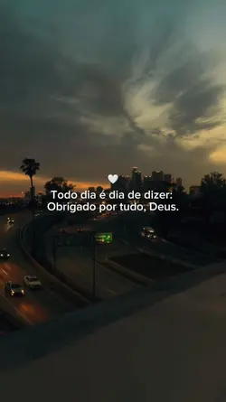 Obrigado Senhor