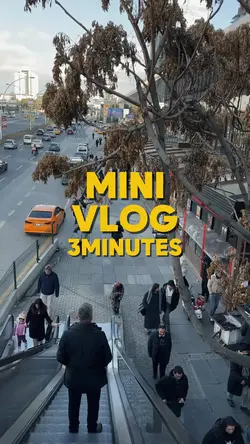 3minutes vlog 