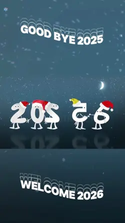Goodbye 2025