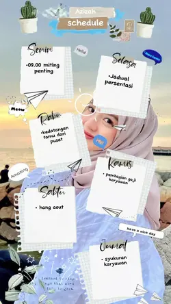 schedule