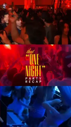 that "one night" rec