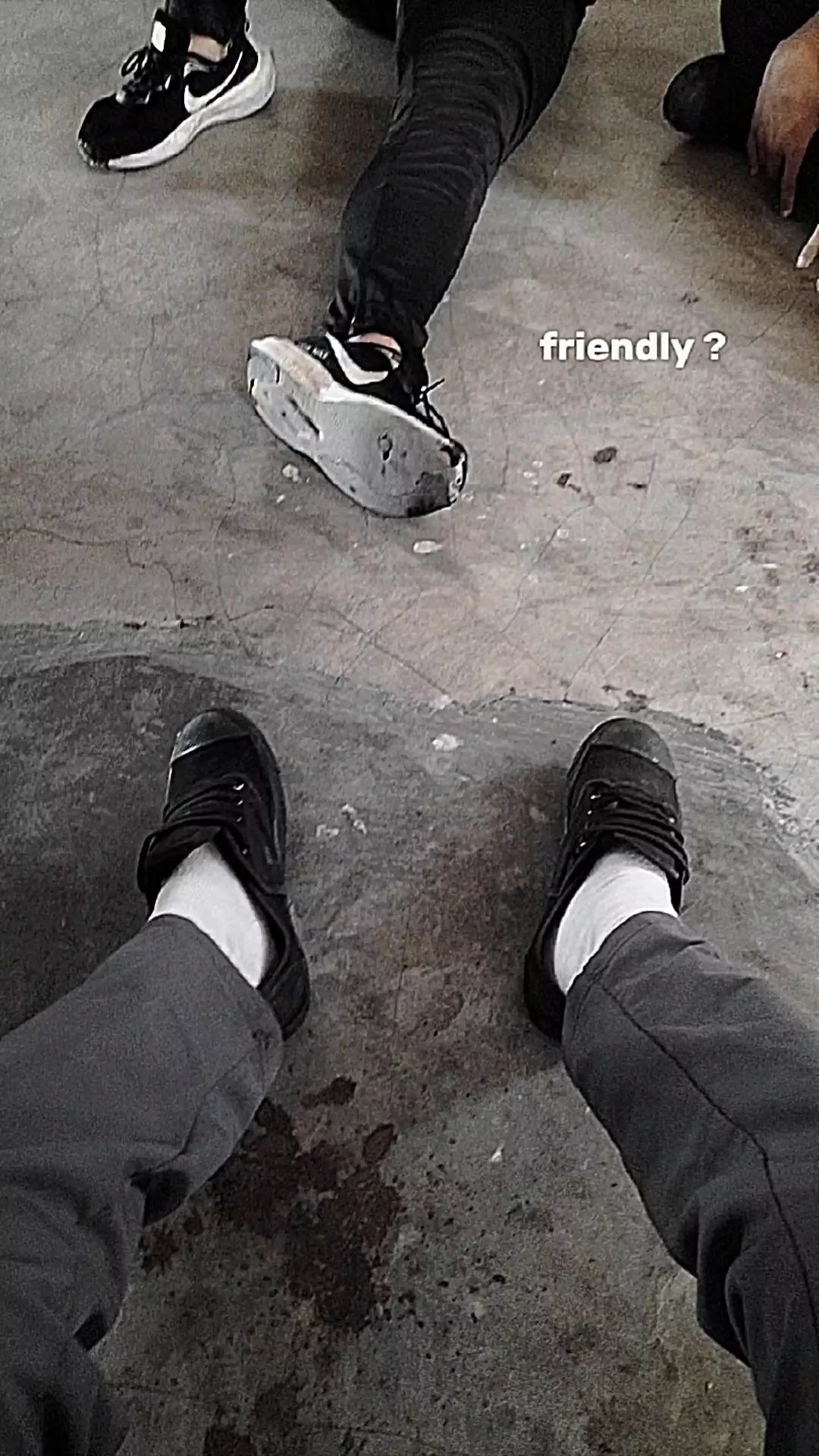friendly ? - consume