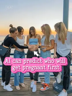 predict pregnant AI 