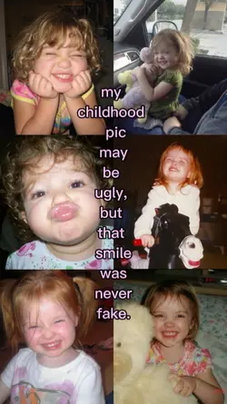 childhood pic