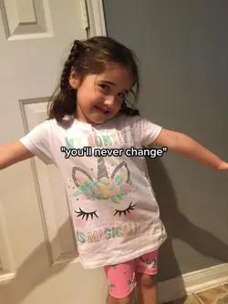you'll never change