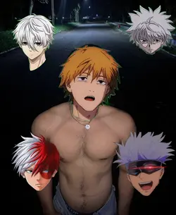 mentahan kepalaanime