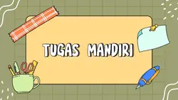 opening tugas