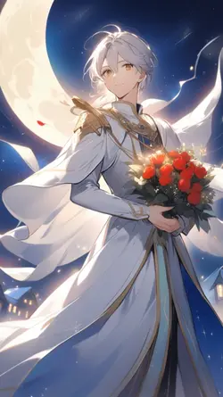 AIエフェクト変身で誕生日祝いカード風