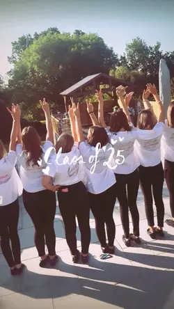 class of ‘25 ✨🎶