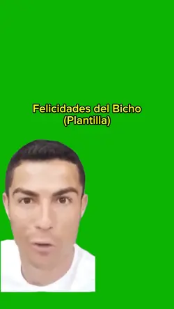 Felicidades dl Bicho
