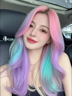 Colorful Hair