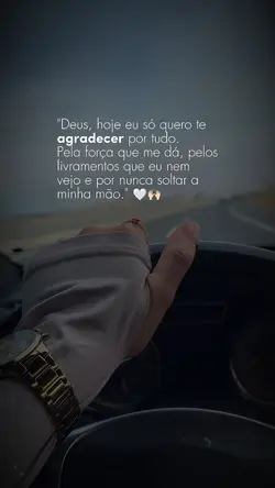 Obrigado por tudo