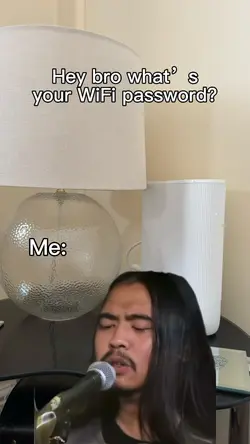 WIFI PASSWORD B LIKE