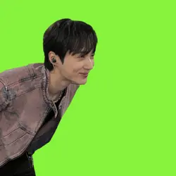 foto bareng wooseok 
