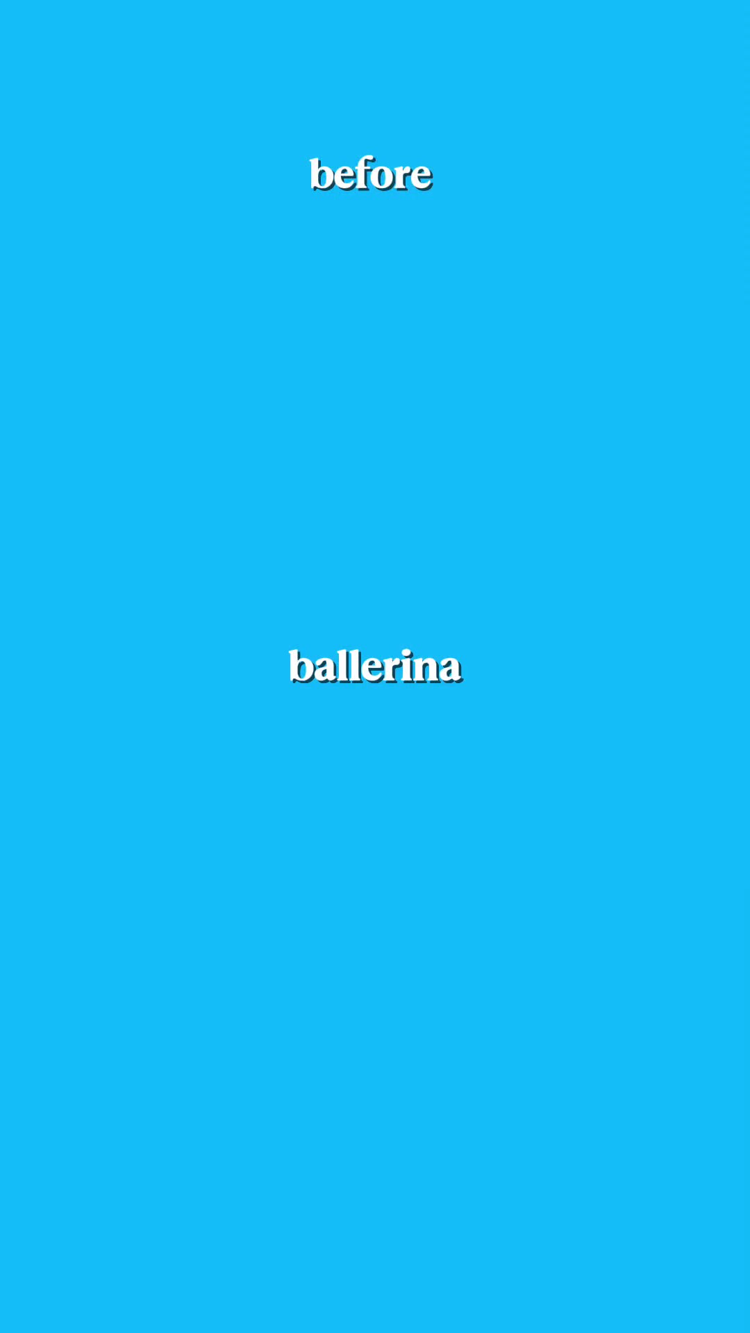 ballerina