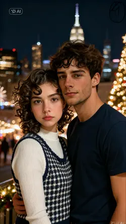City Lights Couple