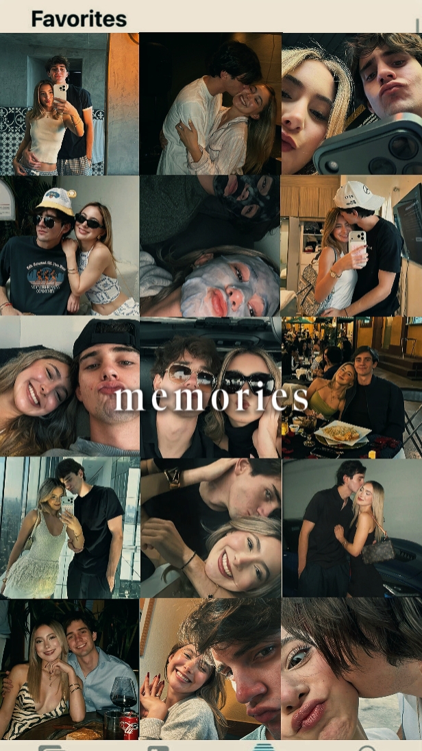 Pareja de recuerdos