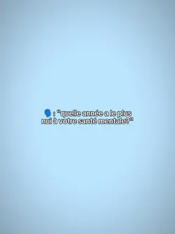 votre santé mentale