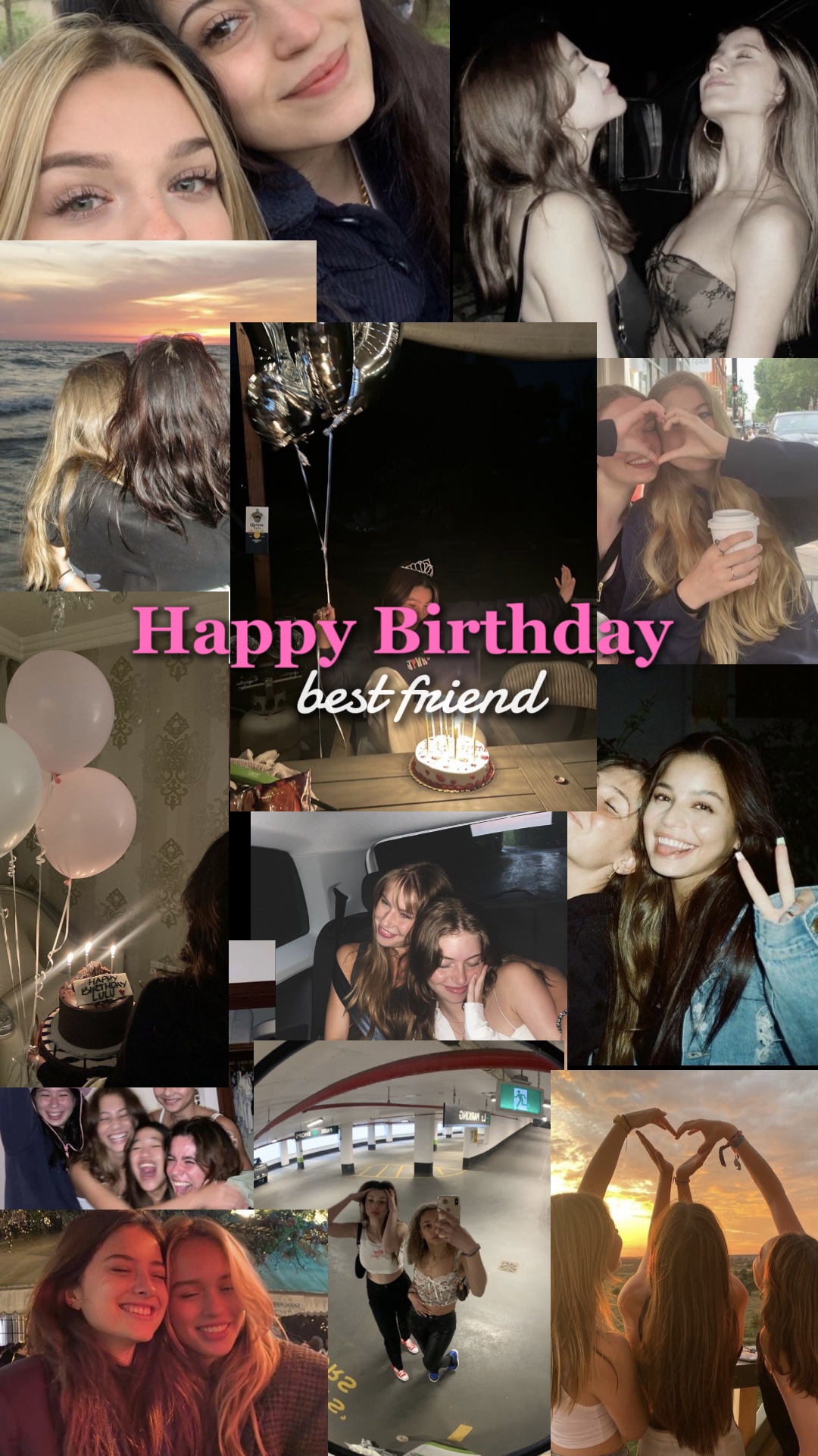 Happy birthday bff