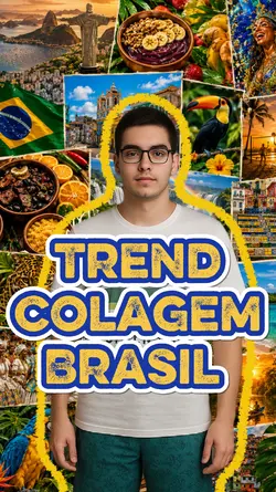 colagem brasil