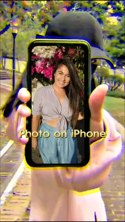 Photo on iPhone