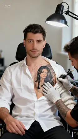 Girl Tattoo