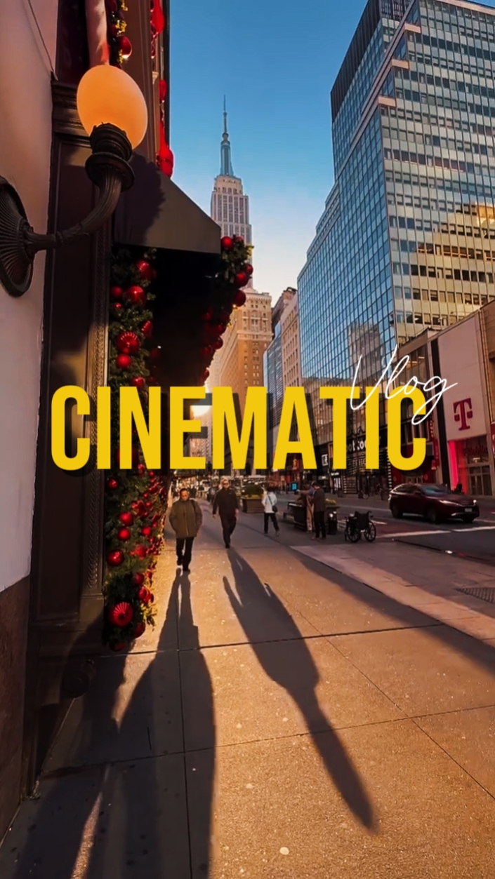 VLOG CINEMÁTICO