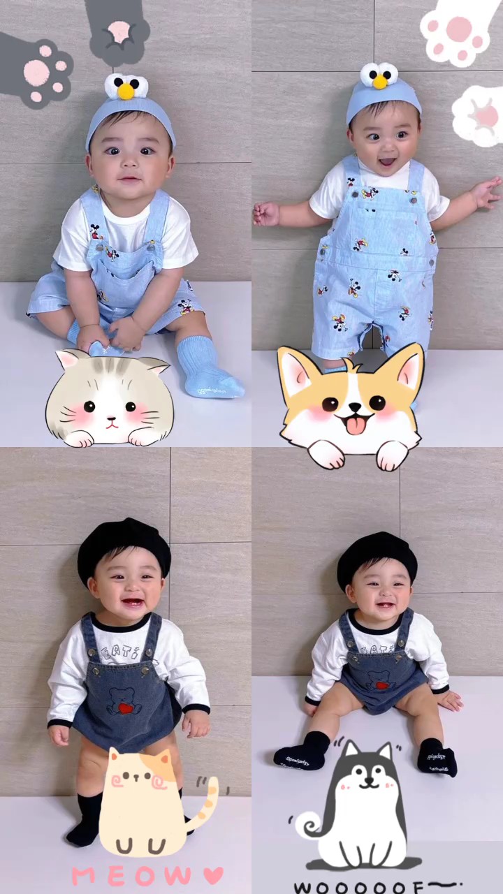 4 foto bebek