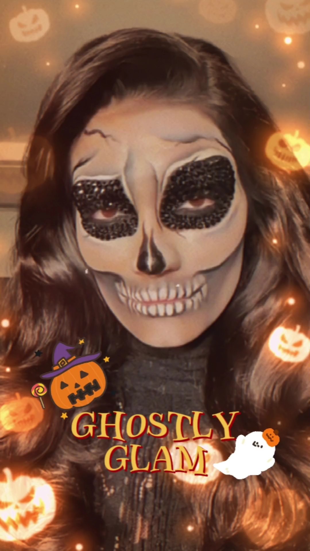 2. GHOSTLY GLAM