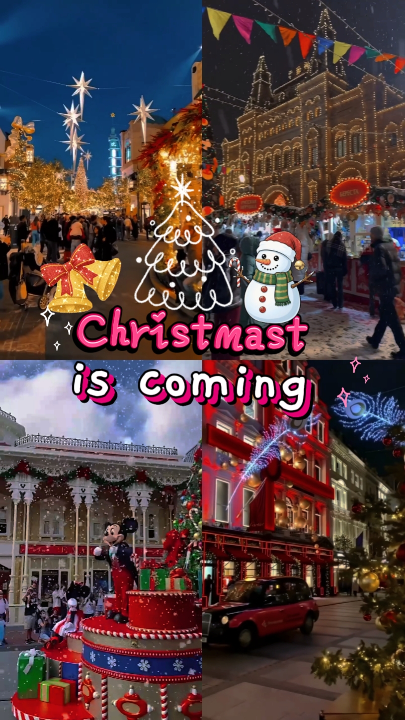 Christmast is coming