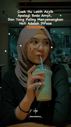 Cuek Itu Asyik