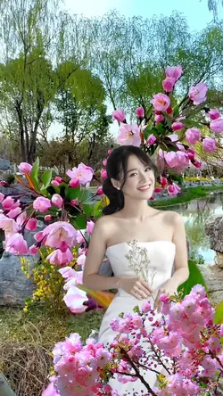Ghép Cảnh Hoa Đẹp