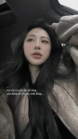 Em chỉ có một lần để