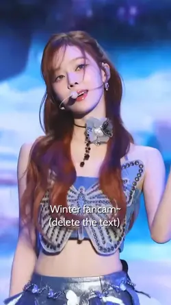 Winter fancam~