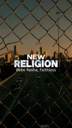 new religion lyric