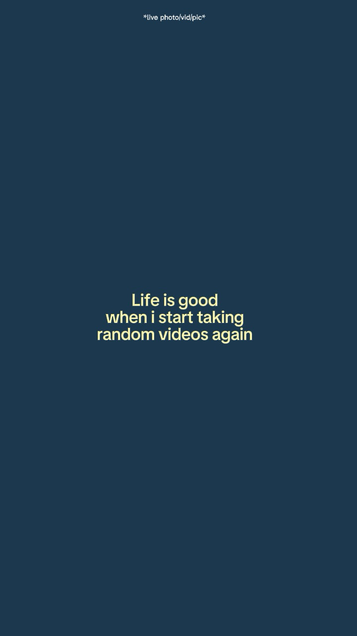 Life is good