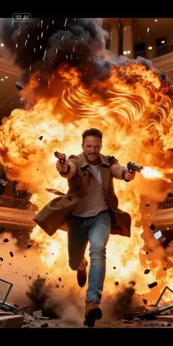 “Firestorm in Mid-Ai