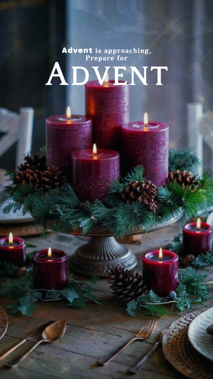 VORBEREITEN AUF DEN ADVENT