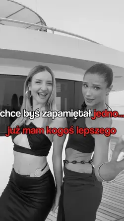 już mam kogoś...